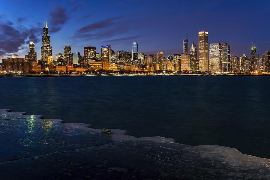 Chicago December 2014 Photograph
