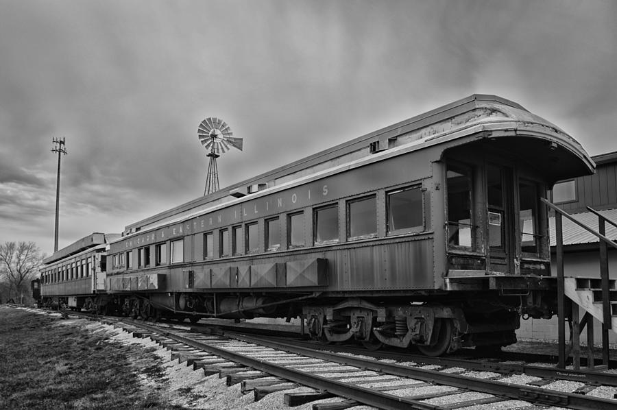 Chicago Eastern Illinois RR Car Photograph by Thomas Woolworth