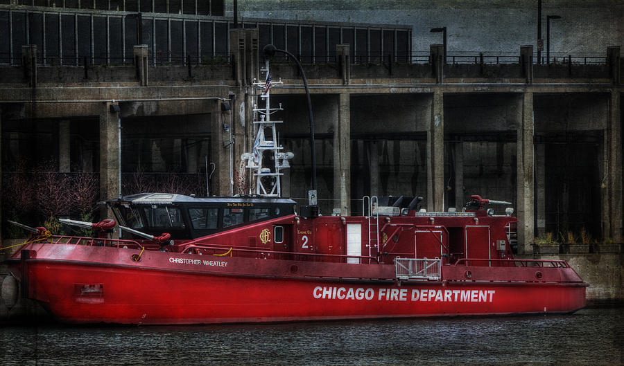 Chicago Fire Photograph by Evie Carrier