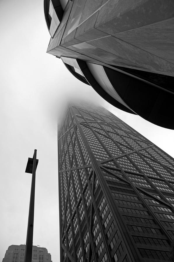 Chicago Fog Photograph by Claudio Bacinello