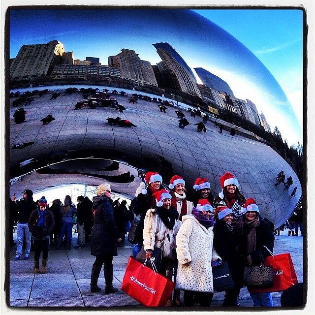 Chicago, Il - Santa Bean - Dec 5-8, 2013 Photograph by Trey Kendrick