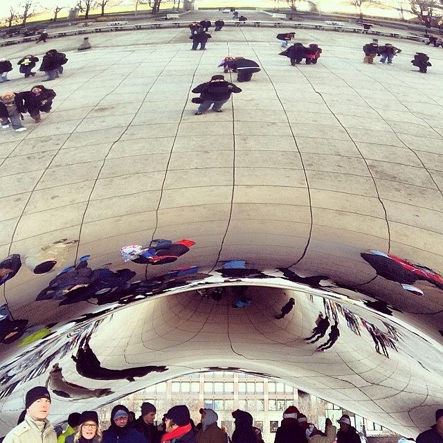 Chicago, Il - Selfie - Dec 5-8, 2013 Photograph by Trey Kendrick