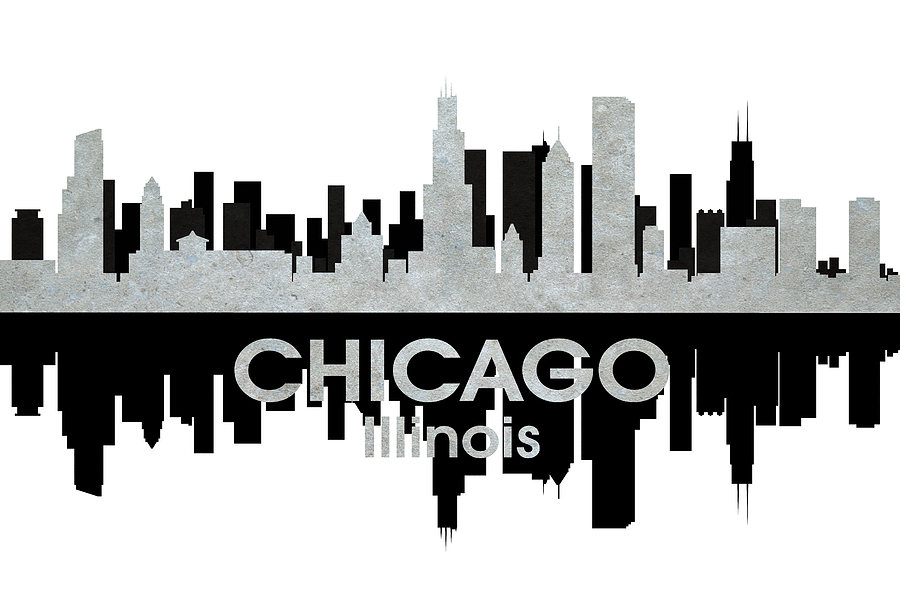 Chicago Il 4 Mixed Media