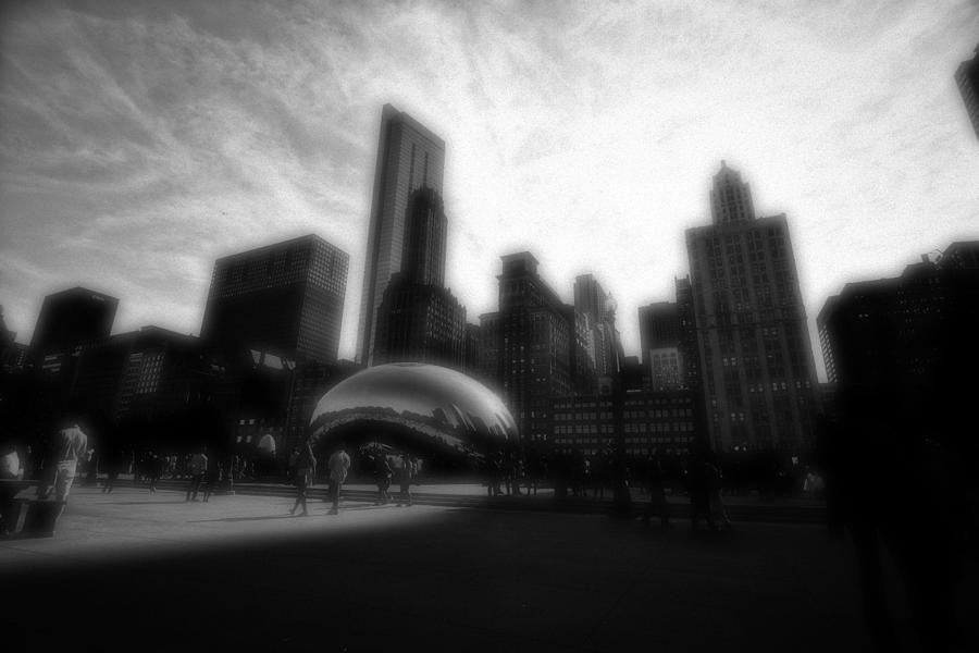 Chicago Illinois Dreamy Edit Skyline Photograph by David Haskett II