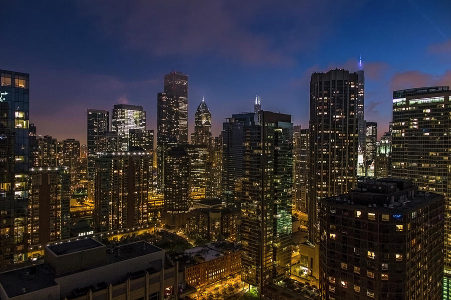 Chicago, Illinois, United States Of Photograph by Izzet Keribar