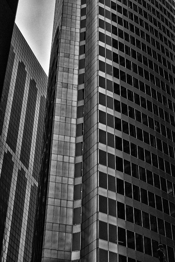 Chicago in Black and White Photograph by Matt Hammerstein