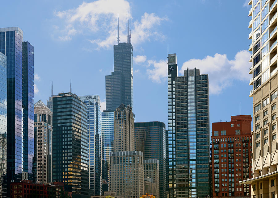 Chicago Photograph - Chicago - Its Your Kind of Town by Alexandra Till