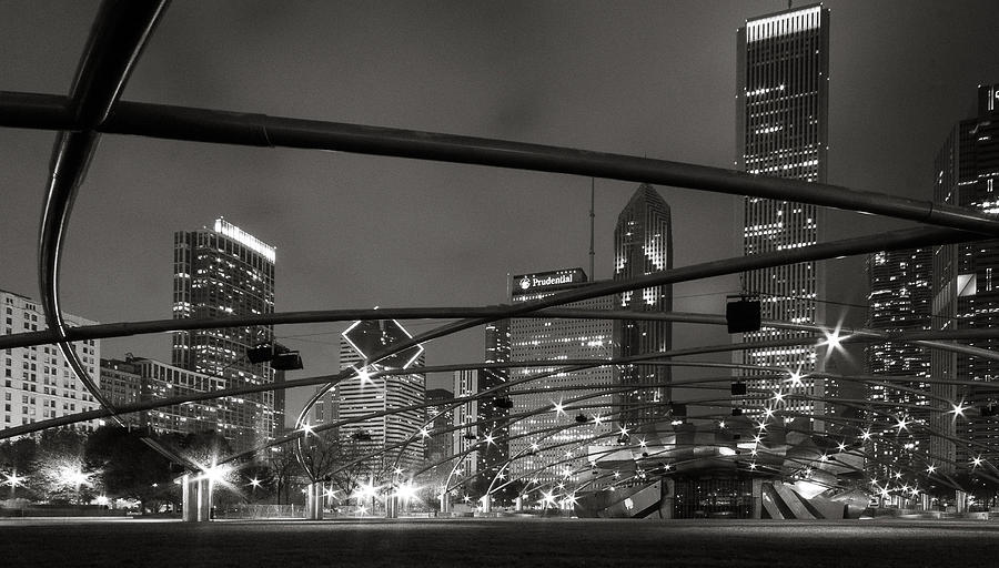 Chicago - Jay Pritzker Pavilion Photograph