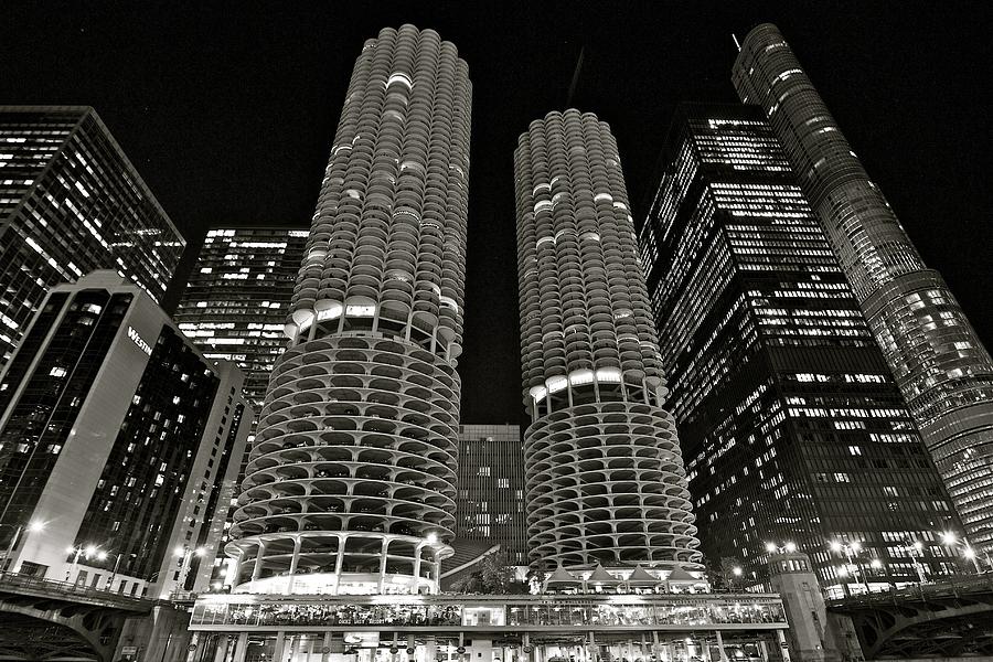 Chicago Photograph by John Babis