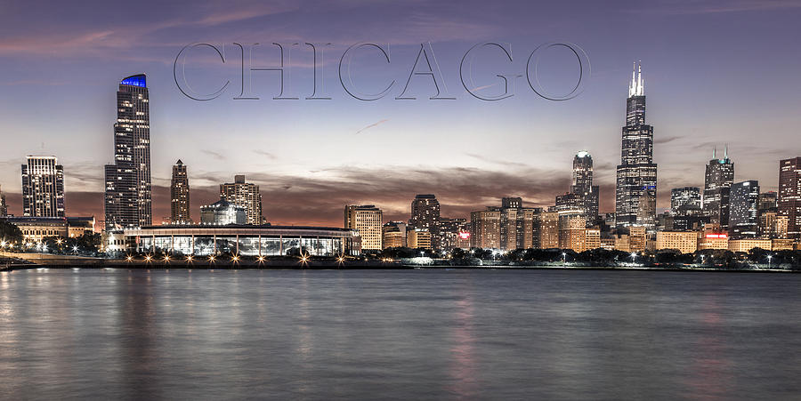 Chicago  Photograph by John McGraw