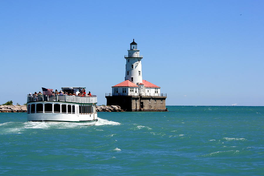 Chicago Lighthouse Photograph by J.castro