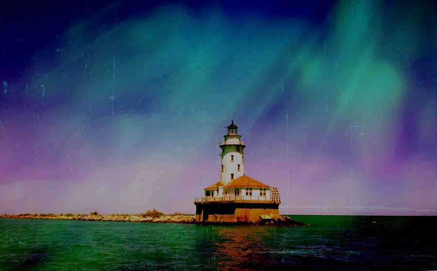Chicago Lighthouse Photograph by Lora Mercado