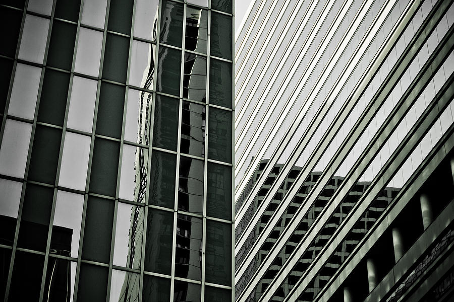 Chicago Lines Photograph by Anthony Doudt