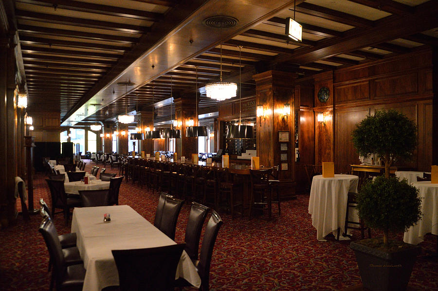 Chicago Macys Department Store Walnut Room Photograph by Thomas