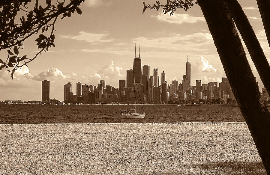 Chicago Moment Photograph by Milena Ilieva