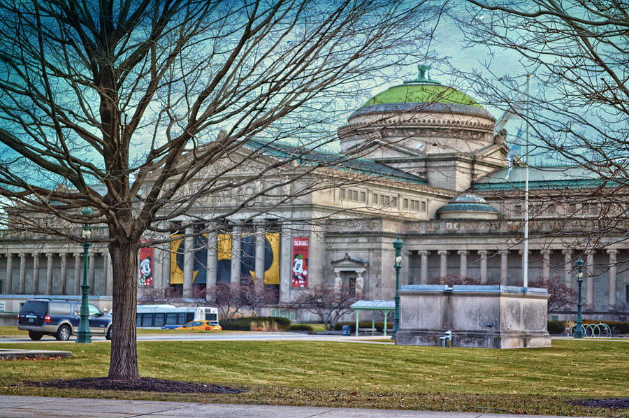 Chicago MSI HDR Textured Mixed Media by Thomas Woolworth - Pixels