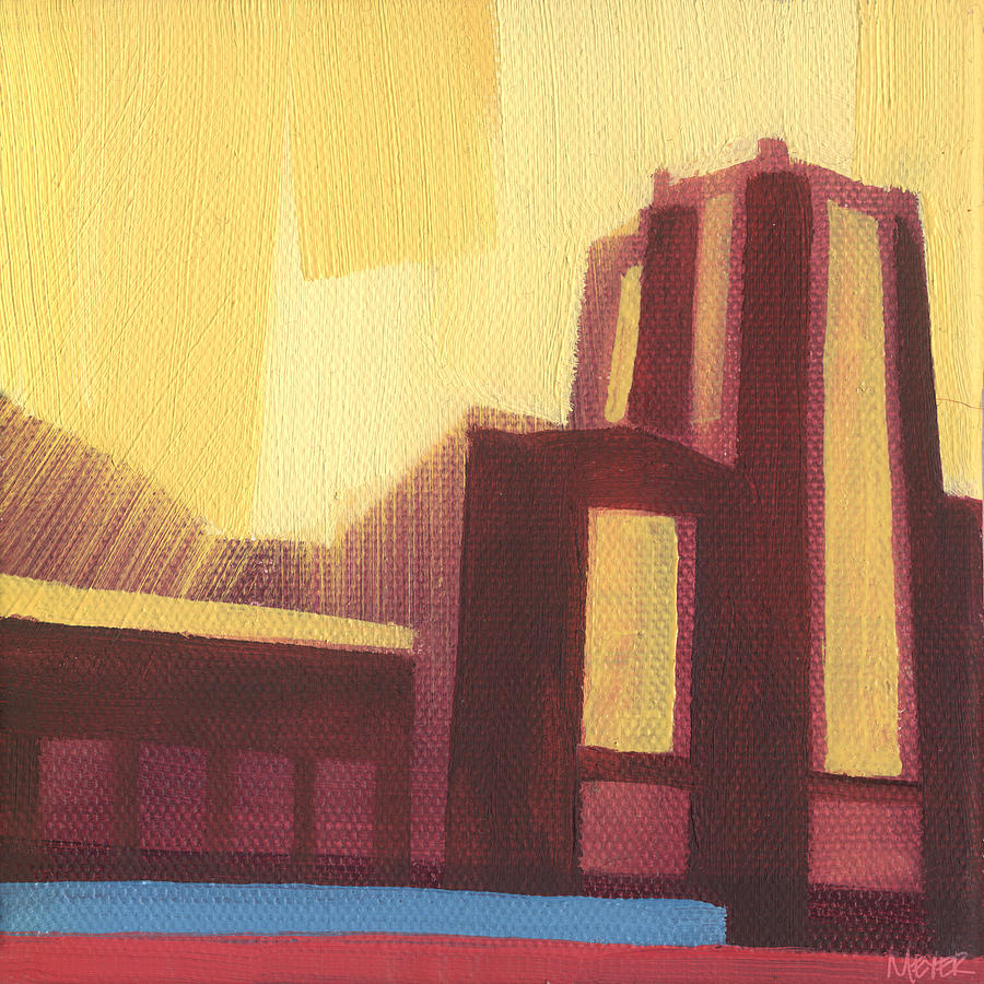 Chicago Painting - Chicago Navy Pier 87 of 100 by W Michael Meyer