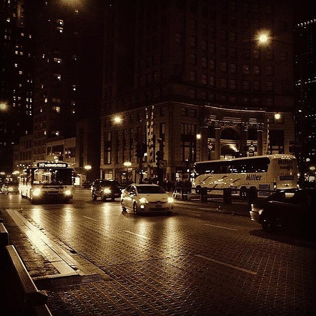 Chicago Nightlife 🌆 Photograph by Joseph Christopher