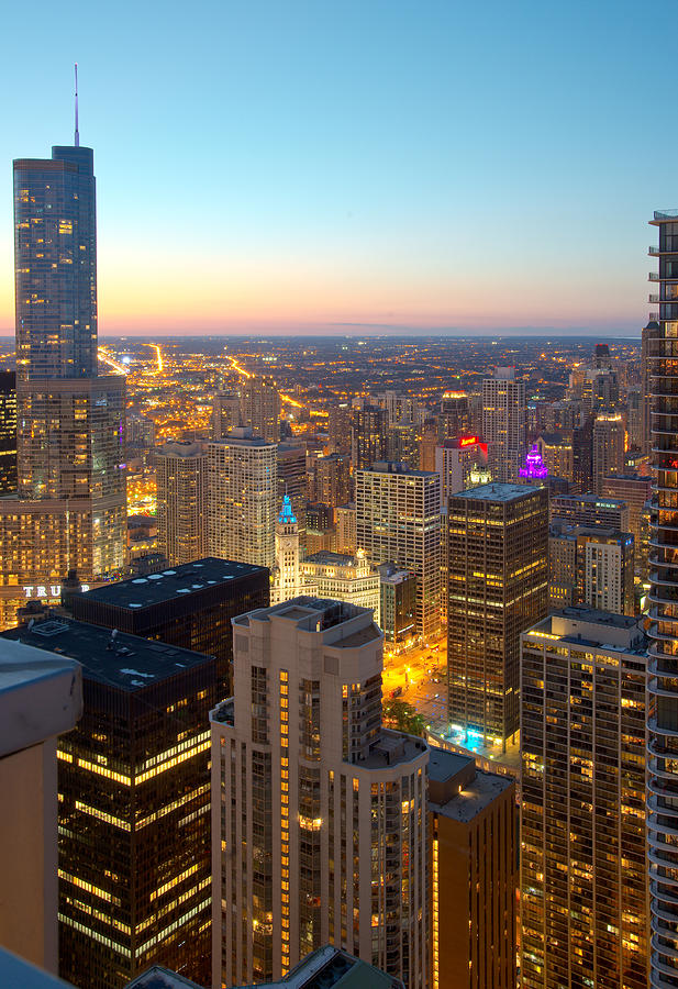 Chicago northwest 1 Photograph by Kevin Eatinger
