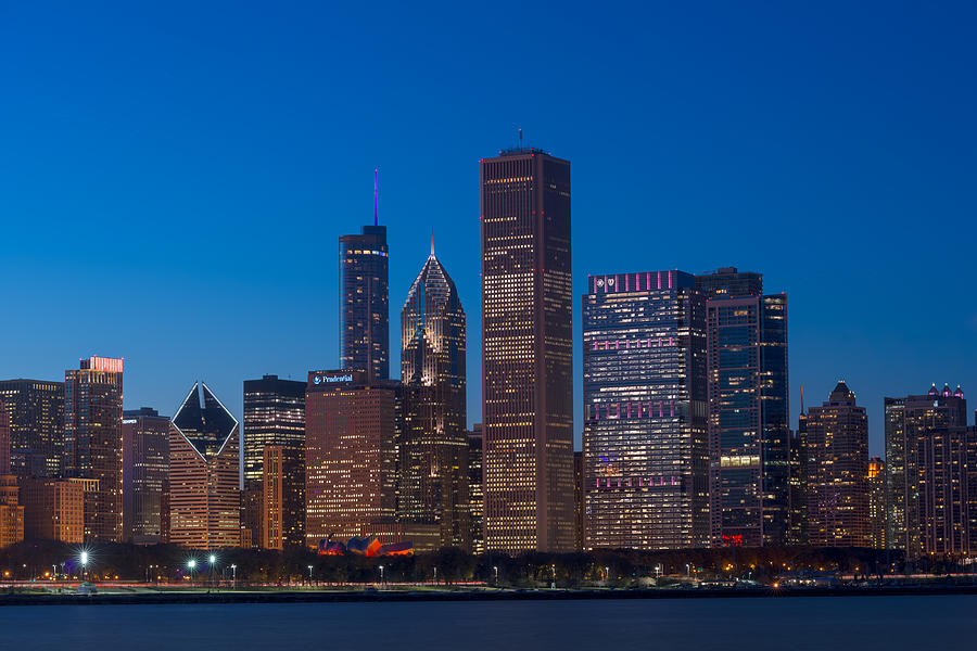 Chicago Photograph - Chicago Parkside by Steve Gadomski
