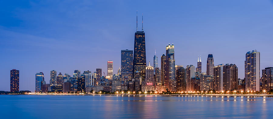 Chicago Photograph - Chicago by Radek Hofman