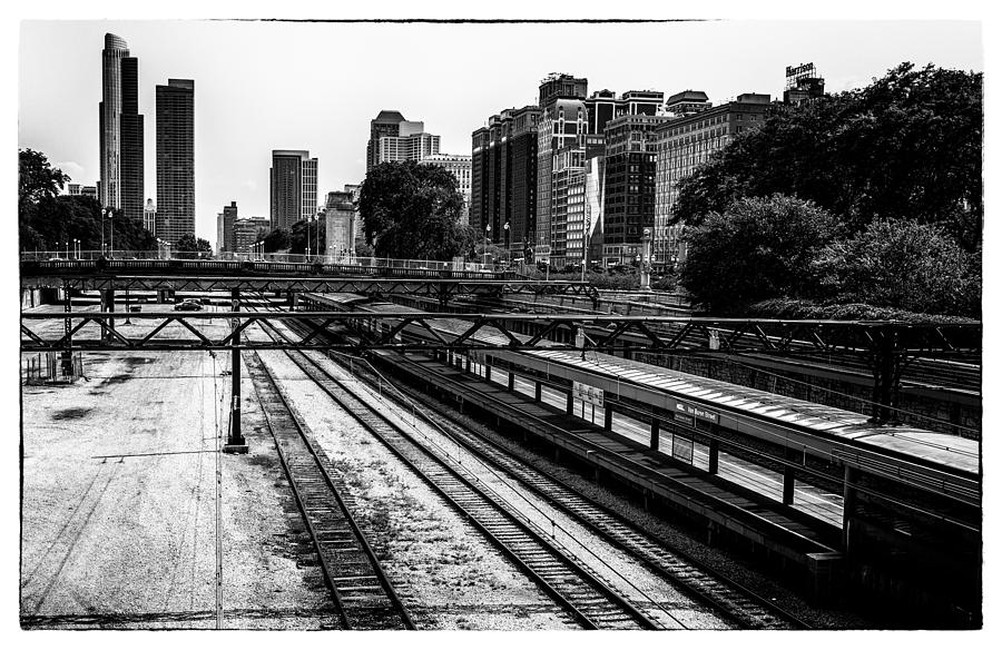 Chicago Rail Photograph by James Howe
