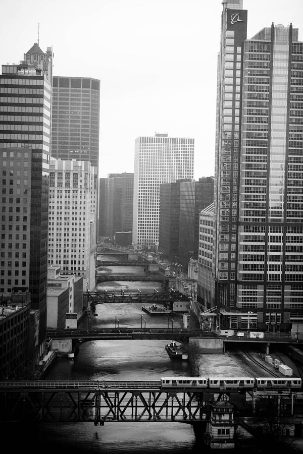 Chicago River Photograph by Allan Millora