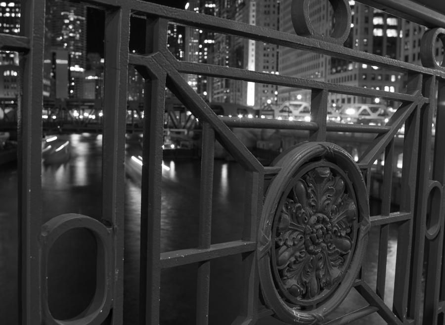 Chicago River Photograph by Miguel Winterpacht