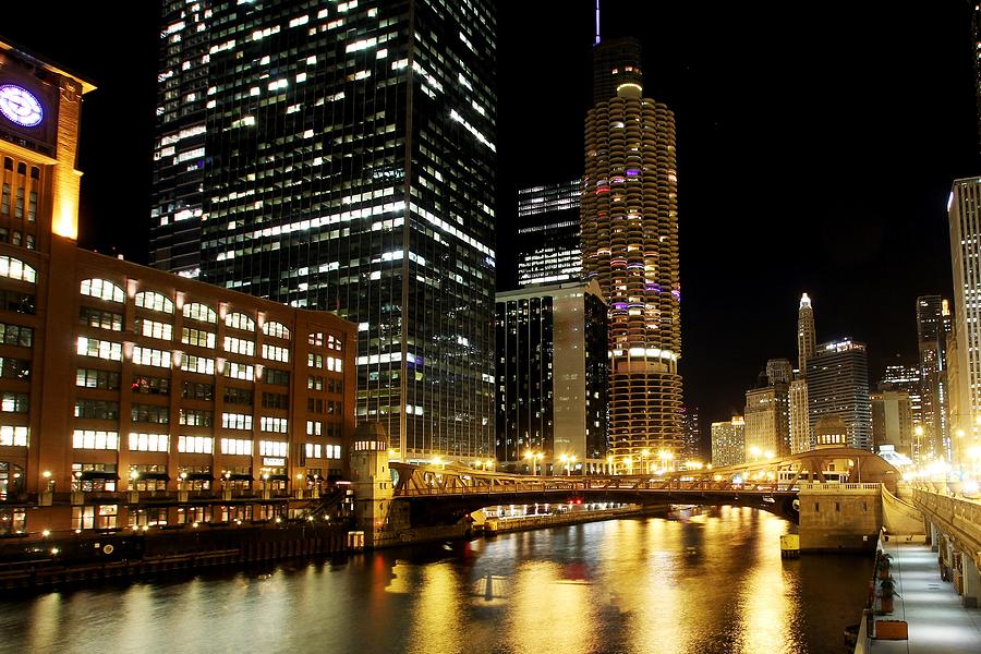 Chicago River View Photograph by J.castro