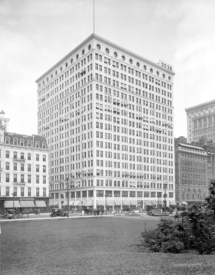 Chicago Santa Fe Building Photograph by Granger | Fine Art America