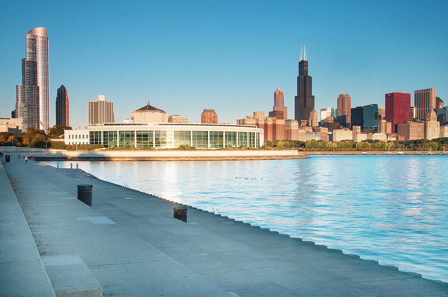 Chicago Shedd Aquarium Photograph by Tomasz Worek - Pixels