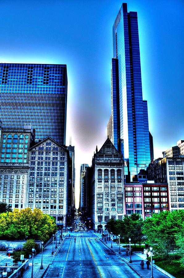 Chicago Skyline 2 Photograph by Richard Zentner