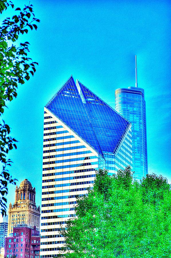 Chicago Skyline 4 Photograph by Richard Zentner