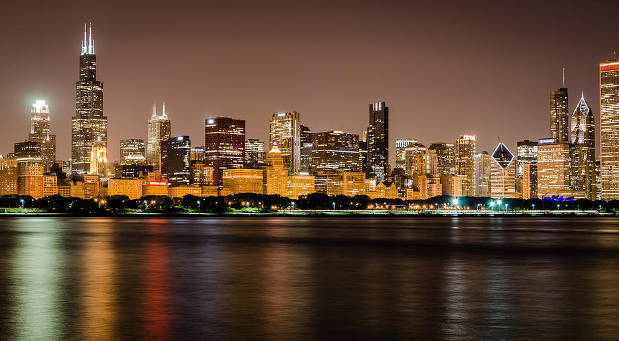Chicago Skyline Photograph by Anthony Doudt