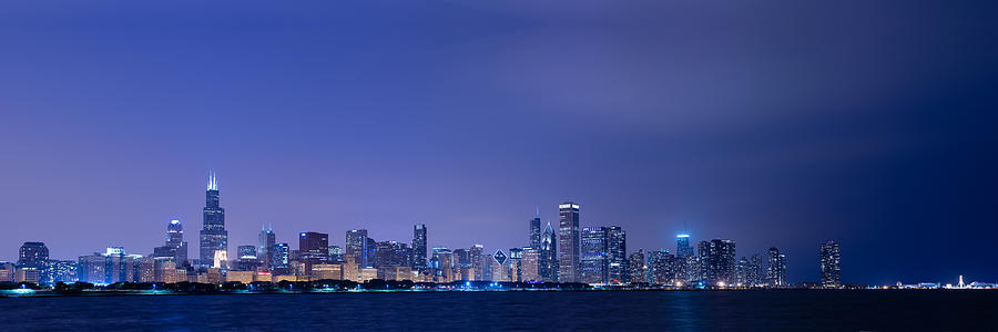 Chicago Skyline Photograph by Chris Smith | Fine Art America