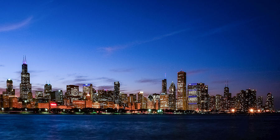 Chicago Skyline Photograph by John McArthur - Fine Art America