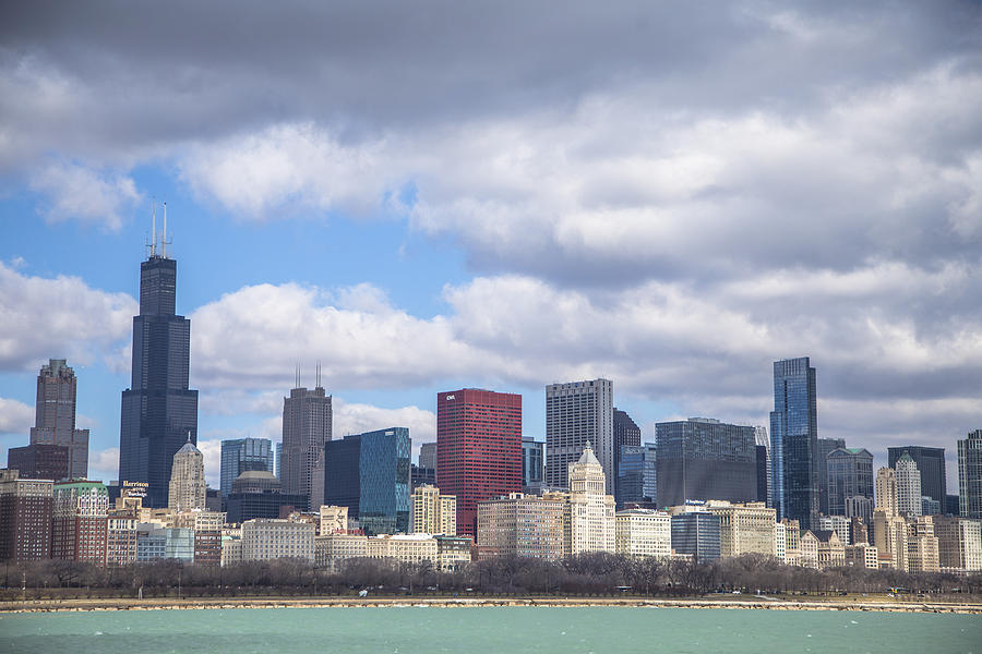 Chicago Skyline  Photograph by John McGraw
