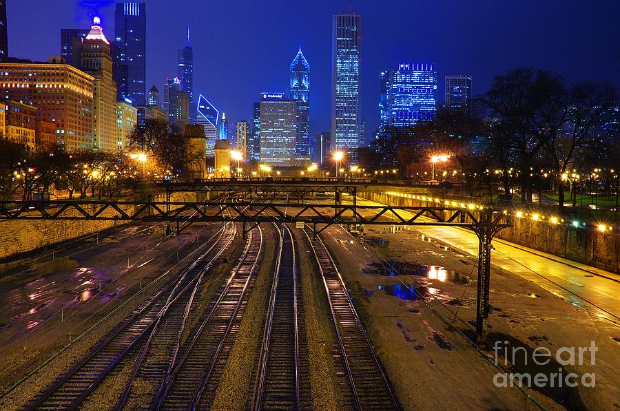 Chicago Skyline Photograph by Jonas Luis