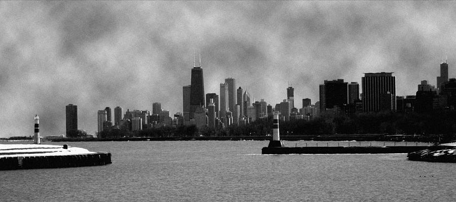 Chicago Skyline Photograph by Kathryn McBride