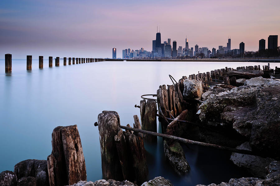 5,700+ Chicago Skyline Blue Sky Stock Photos, Pictures & Royalty