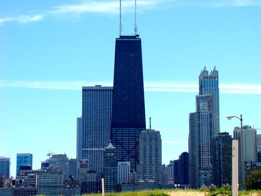 Chicago Skyline Photograph by Lori Strock