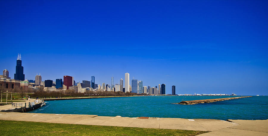 Chicago Skyline Number Two Photograph by Marisa Geraghty Photography