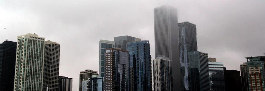 Chicago Skyline One Photograph by A K Dayton