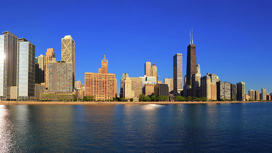 Chicago Skyline Photograph by Pawel.gaul