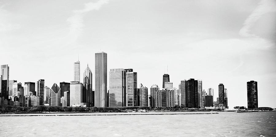 Chicago Skyline Photograph by Sharon Washington