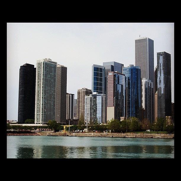 Chicago Skyline Photograph by Sydney Grossman