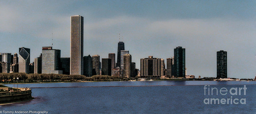 Chicago Skyline Photograph by Tommy Anderson