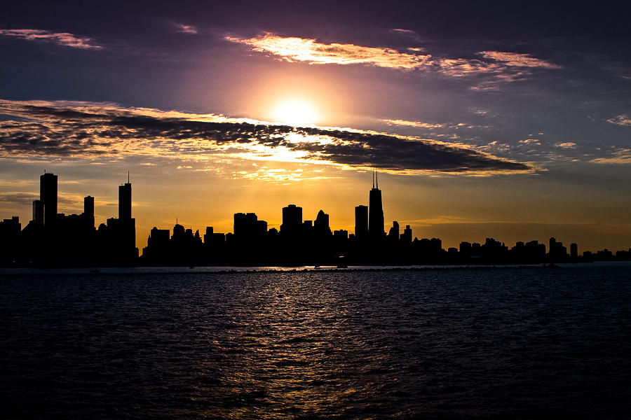 Chicago Skyline Photograph by Toni Geib - Fine Art America