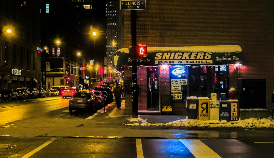Chicago Snickers  Photograph by Pat Cook