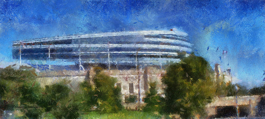 Chicago Bears Photograph - Chicago Soldiers Field Photo Art by Thomas Woolworth